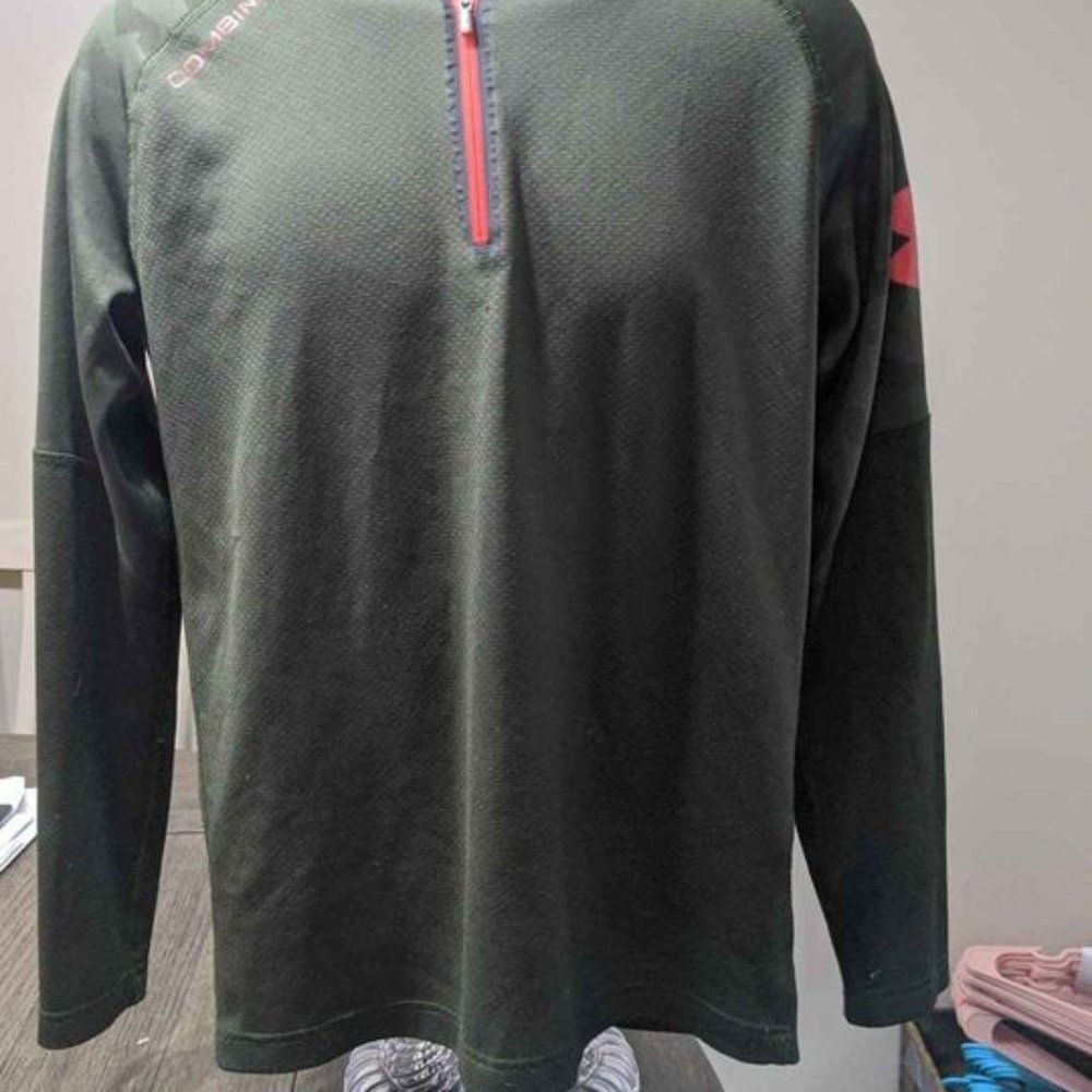 Under Armour Green Combine Small Jacket